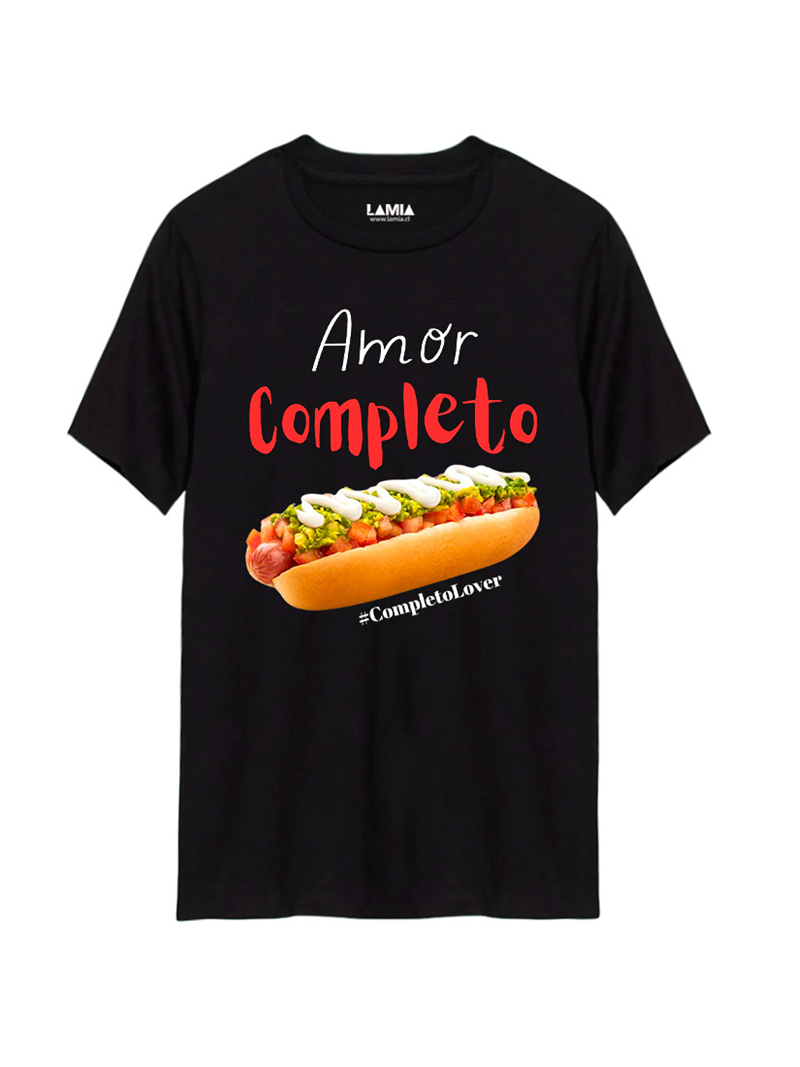 Polera Amor Completo Mon Laferte Línea Premium #1 1