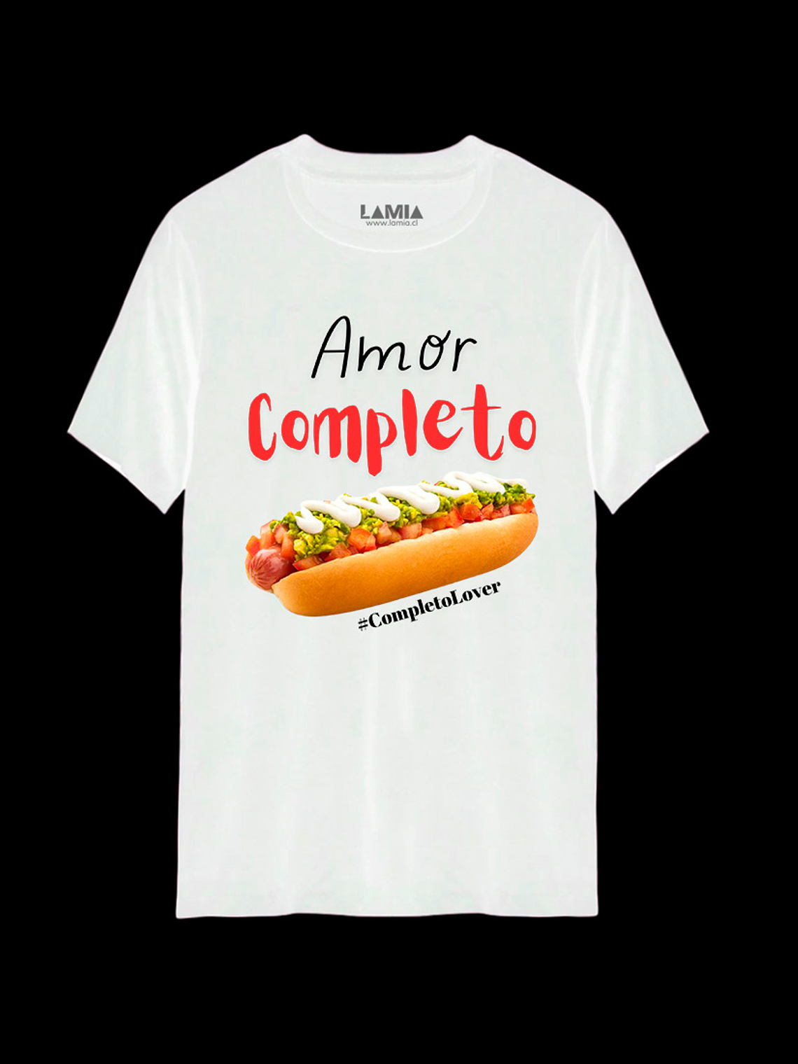 Polera Amor Completo Mon Laferte Línea Premium #1 2