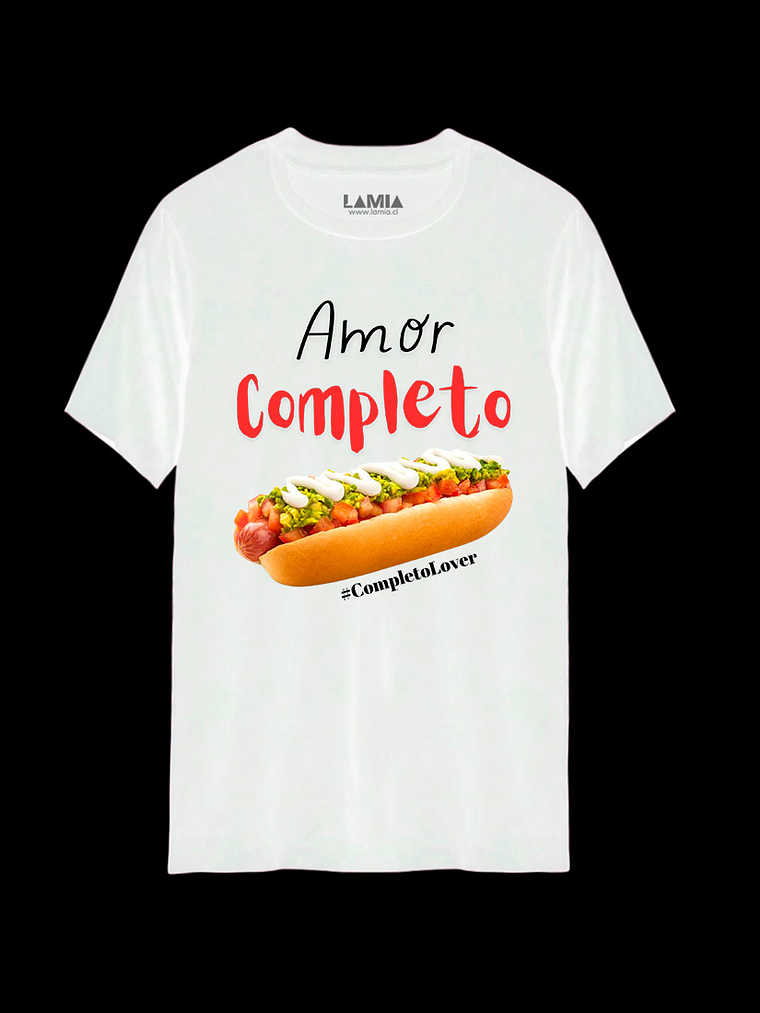 Polera Amor Completo Mon Laferte Línea Premium #1 2