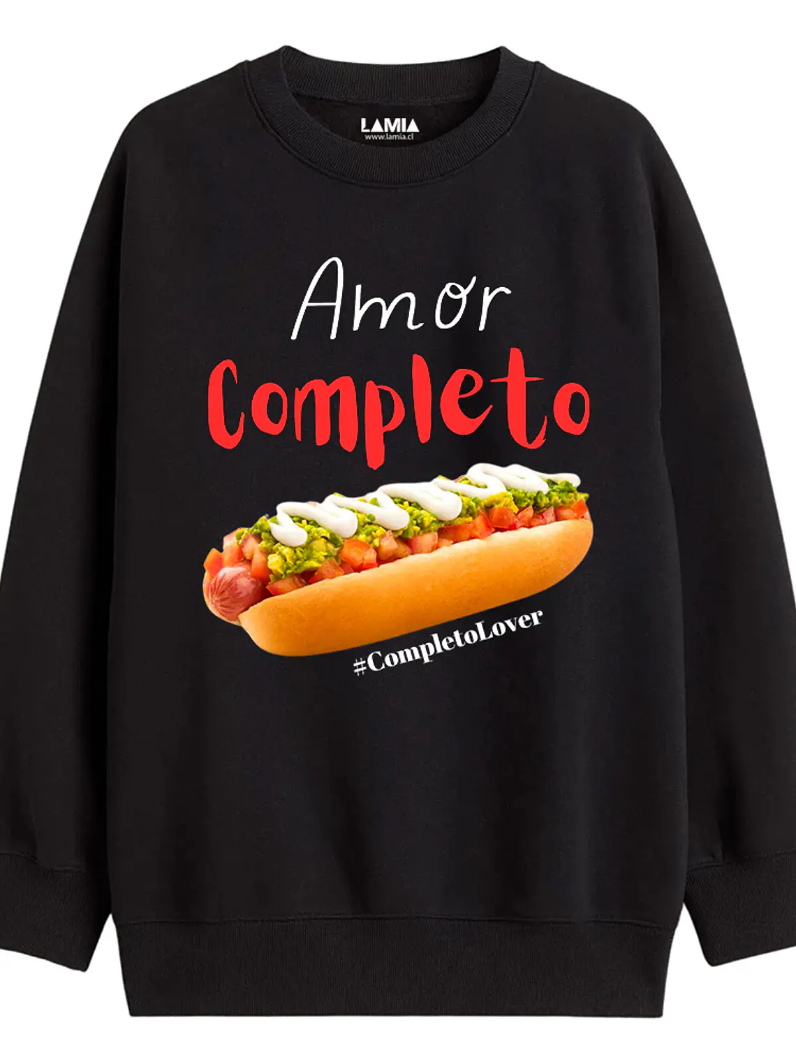 Polerón Amor Completo Mon Laferte Línea Premium #1 1