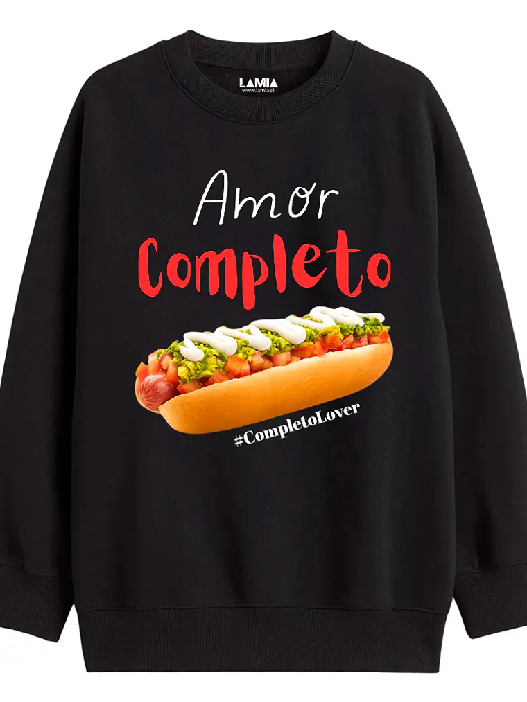 Polerón Amor Completo Mon Laferte Línea Premium #1 1