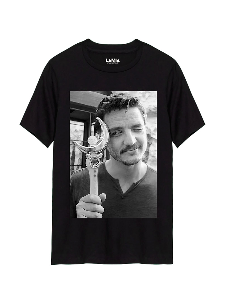 Polera Pedro Pascal Sailor Moon #7 1