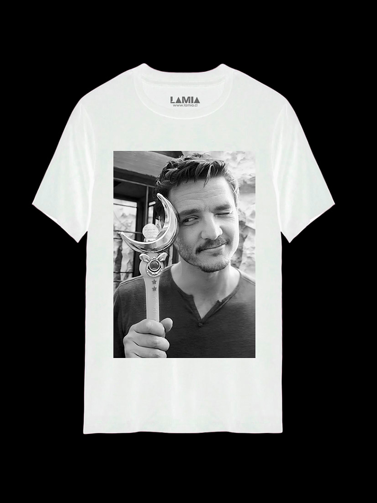 Polera Pedro Pascal Sailor Moon #7 2