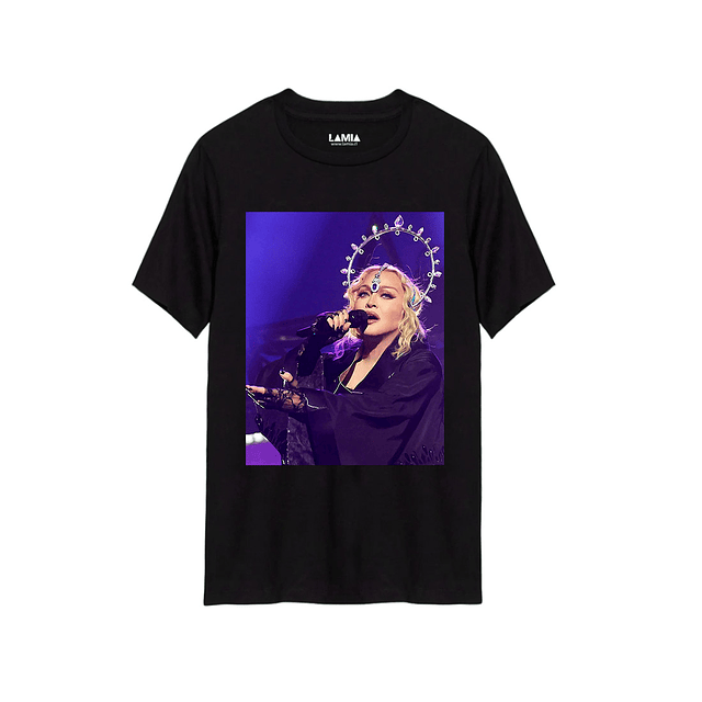 Polera Madonna Línea Premium #15