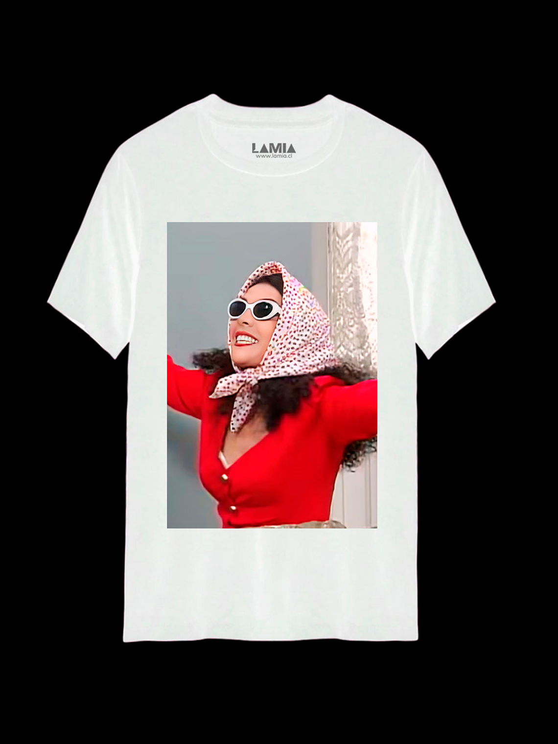 Polera Olguita Marina Línea Premium #7 2