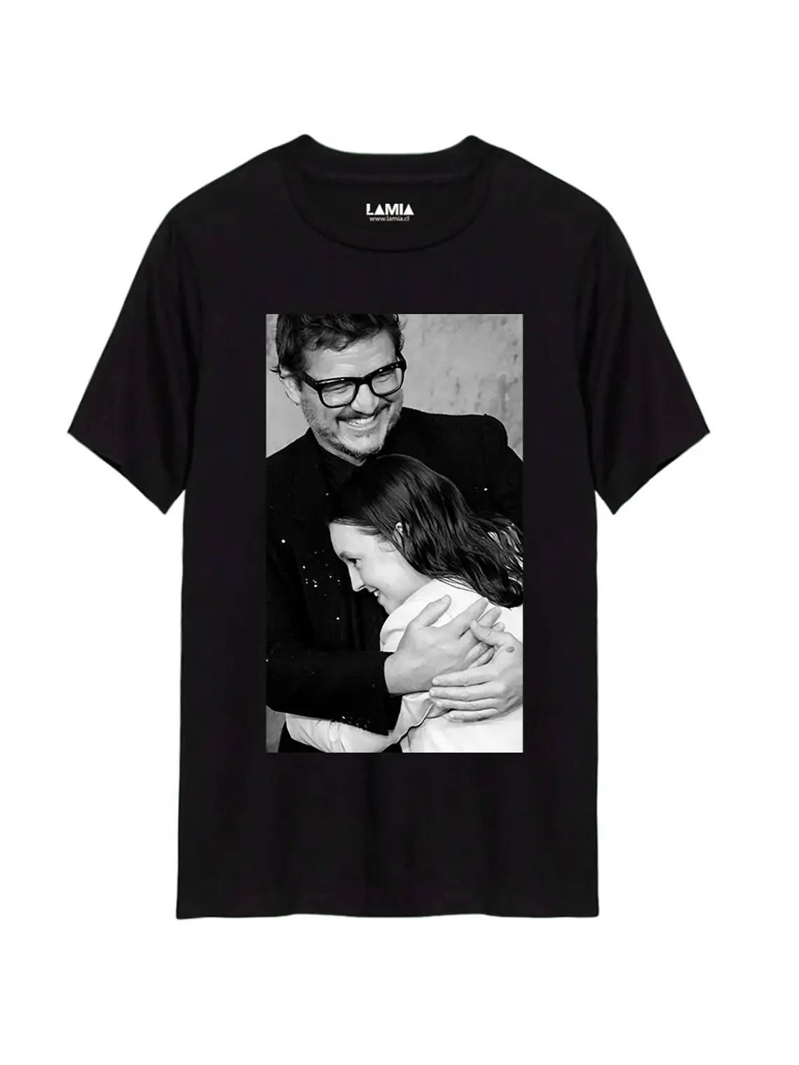 Polera Pedro Pascal y Bella Ramsey Línea Premium #1 1