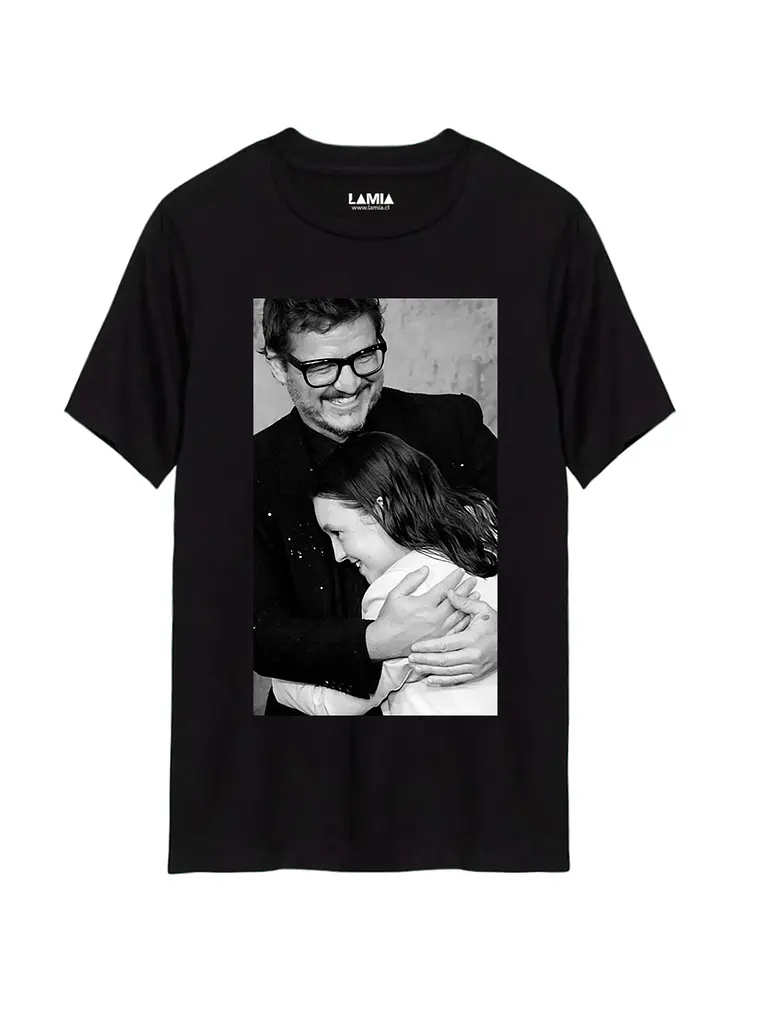 Polera Pedro Pascal y Bella Ramsey Línea Premium #1 1