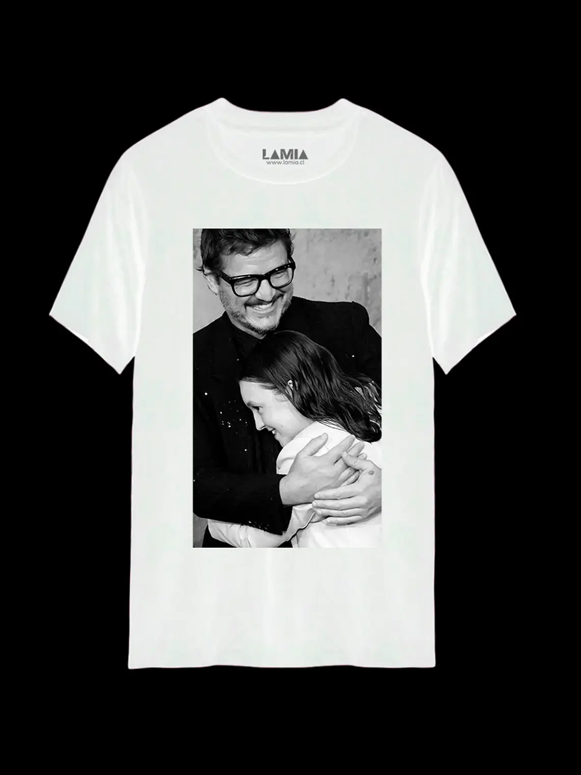 Polera Pedro Pascal y Bella Ramsey Línea Premium #1 2