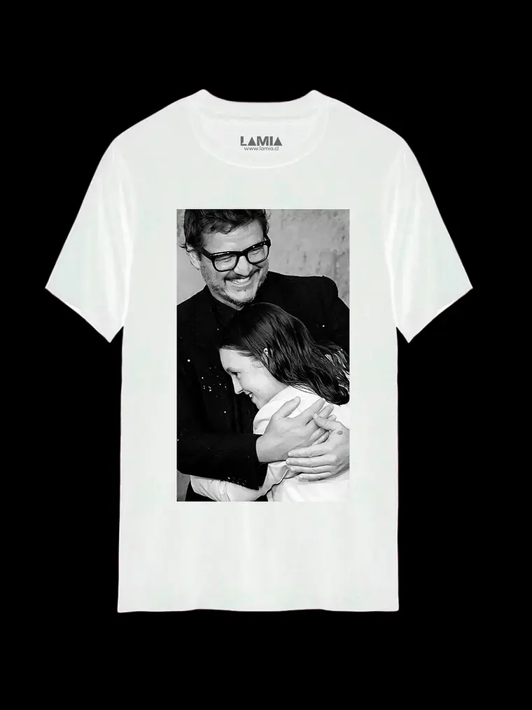 Polera Pedro Pascal y Bella Ramsey Línea Premium #1 2
