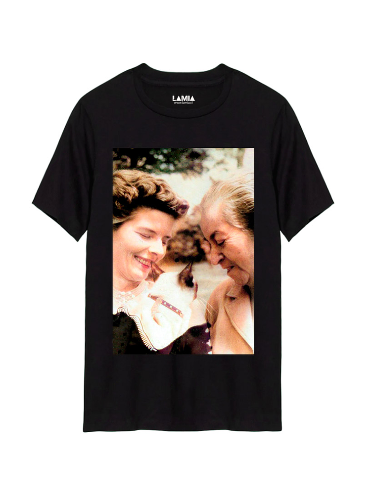 Polera Gabriela Mistral y Doris Dana Línea Premium #5 1