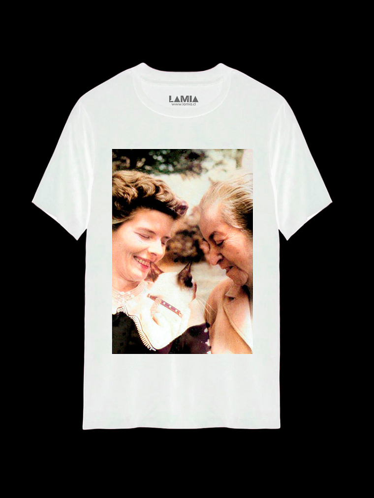 Polera Gabriela Mistral y Doris Dana Línea Premium #5 2
