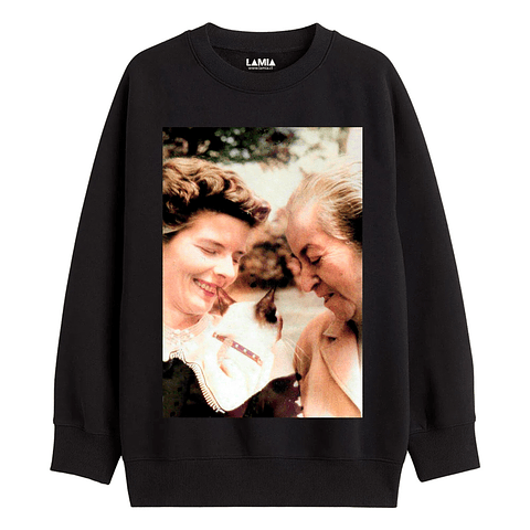 Polerón Gabriela Mistral y Doris Dana Línea Premium #5