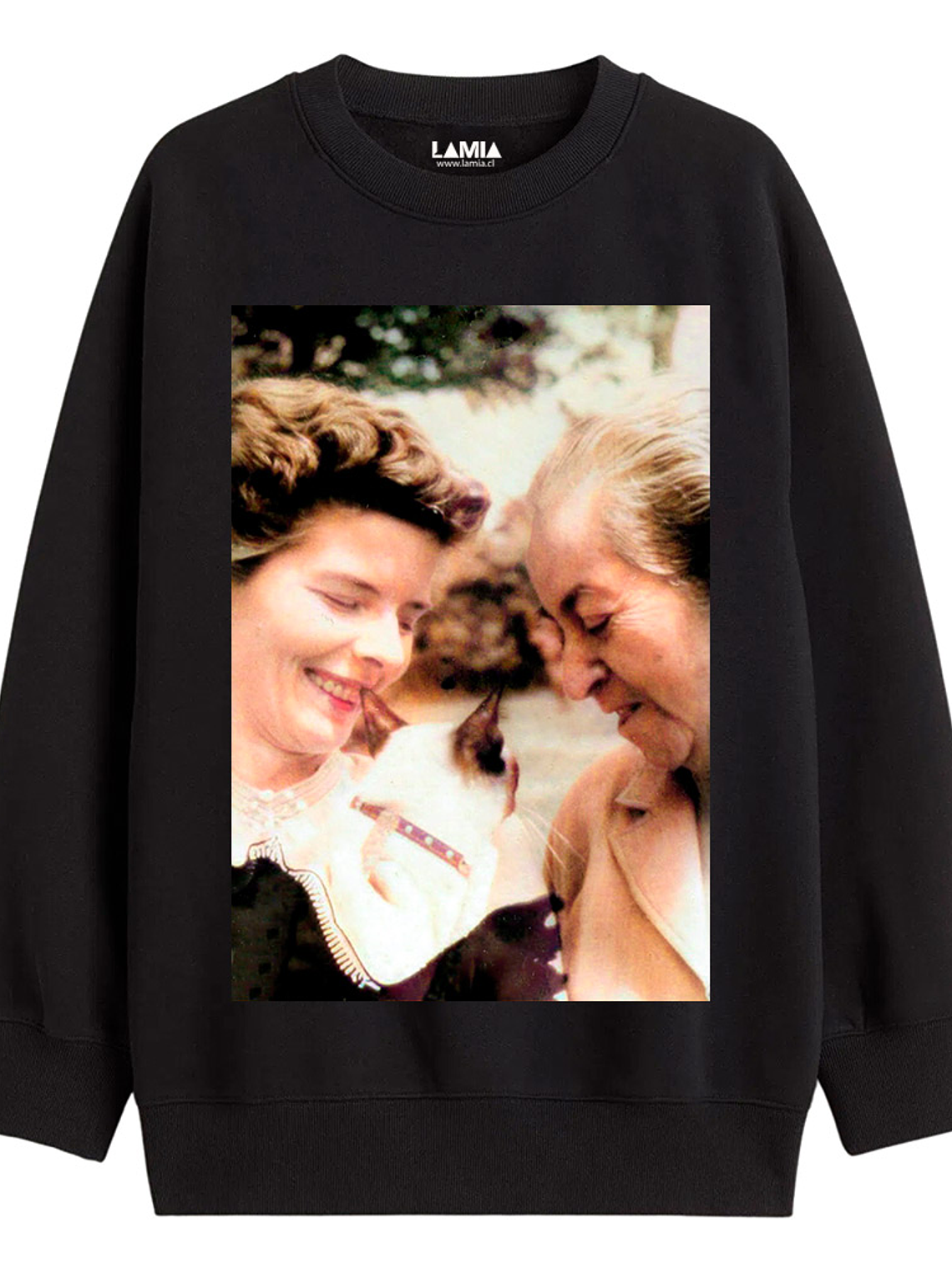 Polerón Gabriela Mistral y Doris Dana Línea Premium #5 1