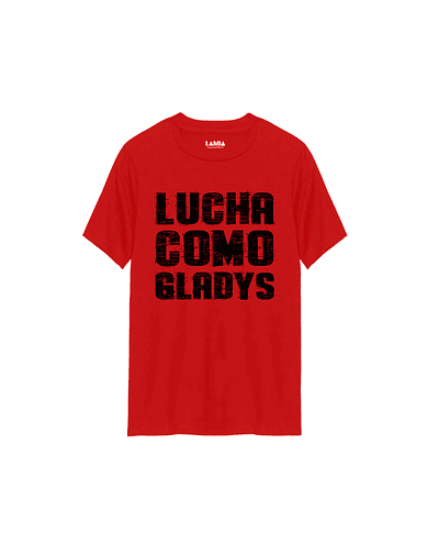 Polera Lucha Como Gladys Línea Premium #1