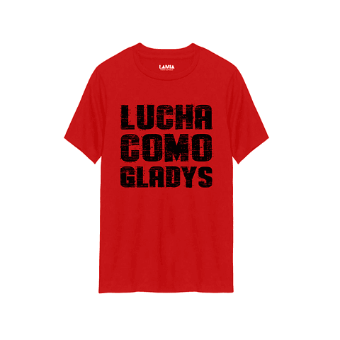 Polera Lucha Como Gladys Línea Premium #1