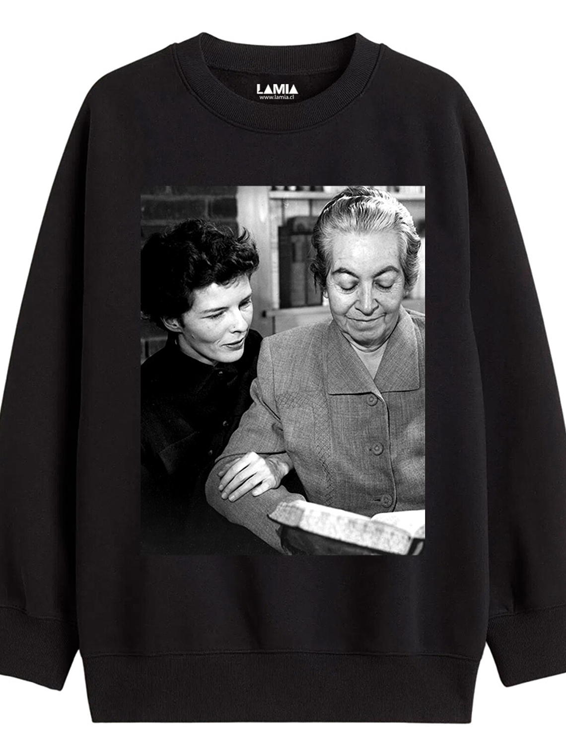 Polerón Gabriela Mistral y Doris Dana Línea Premium #6 1