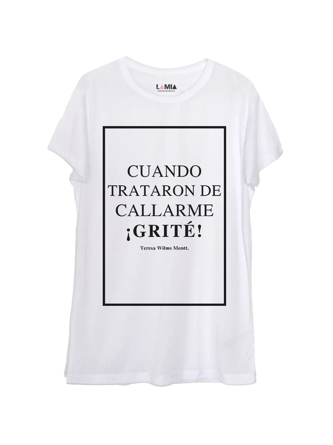 Cuando trataron de callarme grité - Teresa Wilms Montt #5 1