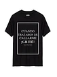 Polera Cuando trataron de callarme grité Teresa Wilms Montt Línea Premium #5 - Miniatura 1