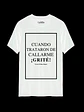 Polera Cuando trataron de callarme grité Teresa Wilms Montt Línea Premium #5 - Miniatura 2