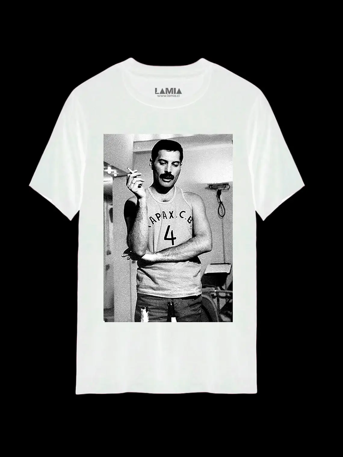 Polera Freddie Mercury Línea Premium #6 2
