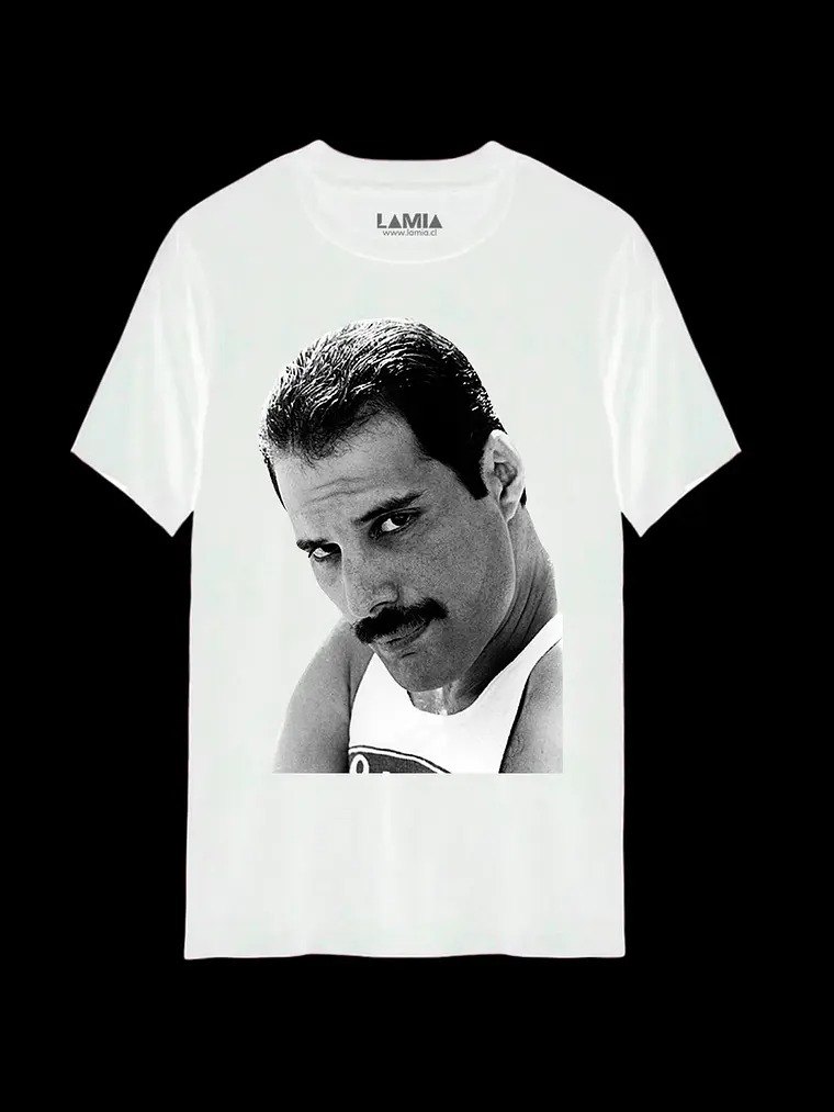 Polera Freddie Mercury Queen Línea Premium #1 2
