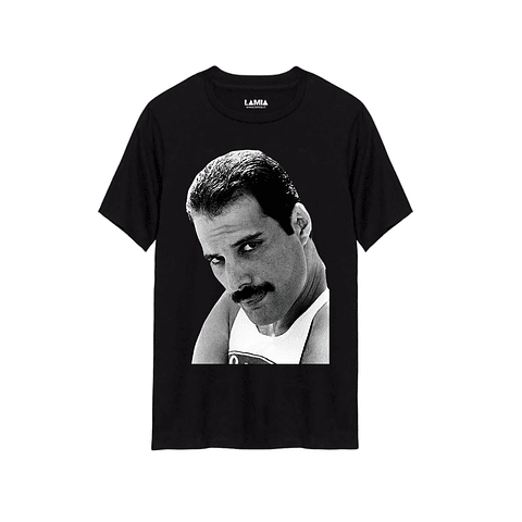 Polera Freddie Mercury Queen Línea Premium #1