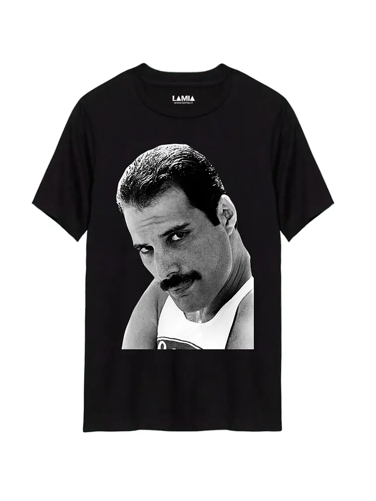 Polera Freddie Mercury Queen Línea Premium #1 1