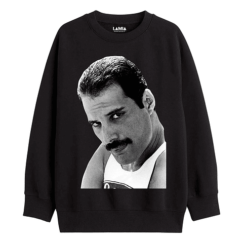 Polerón Freddie Mercury Queen Línea Premium #1
