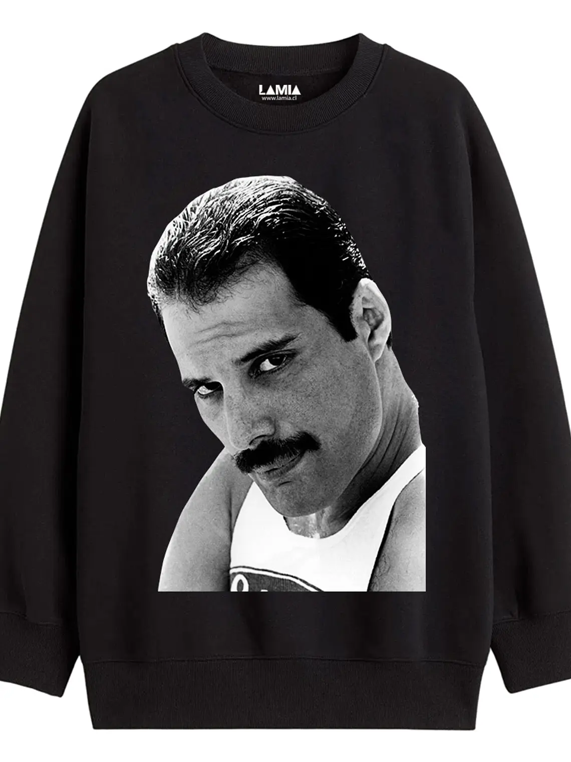 Polerón Freddie Mercury Queen Línea Premium #1 1