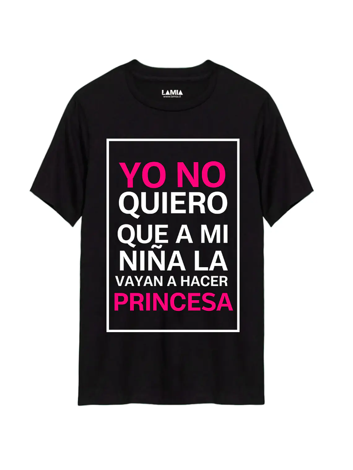 Polera Gabriela Mistral Miedo Línea Premium #1 1