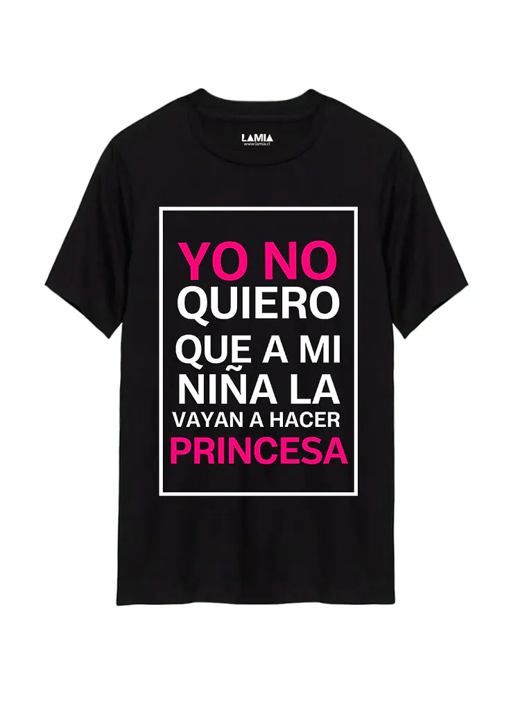 Polera Gabriela Mistral Miedo Línea Premium #1 1