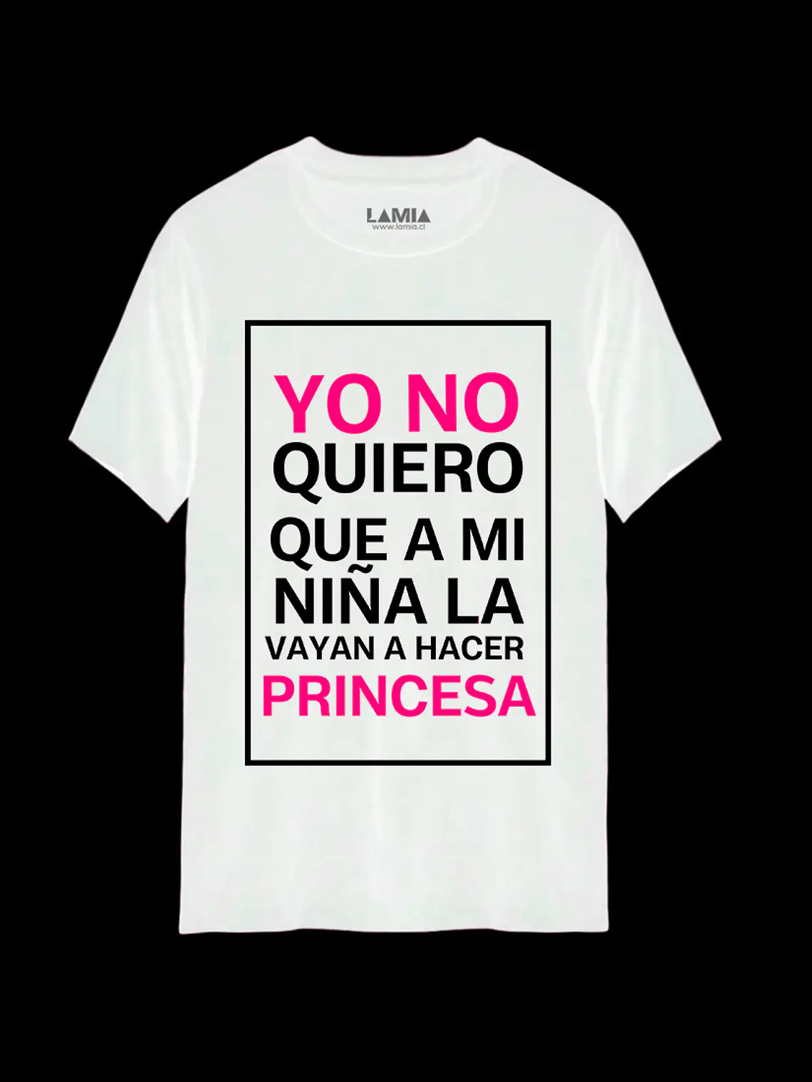 Polera Gabriela Mistral Miedo Línea Premium #1 2
