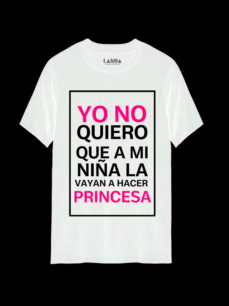 Polera Gabriela Mistral Miedo Línea Premium #1 2