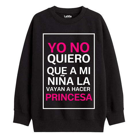 Polerón Gabriela Mistral Miedo Línea Premium #1