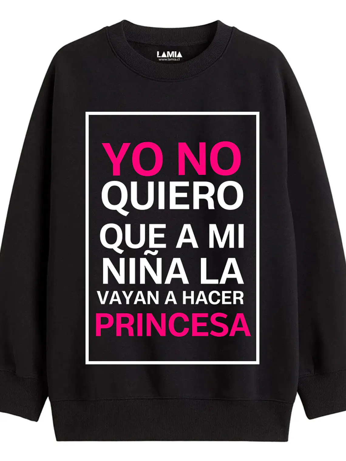 Polerón Gabriela Mistral Miedo Línea Premium #1 1