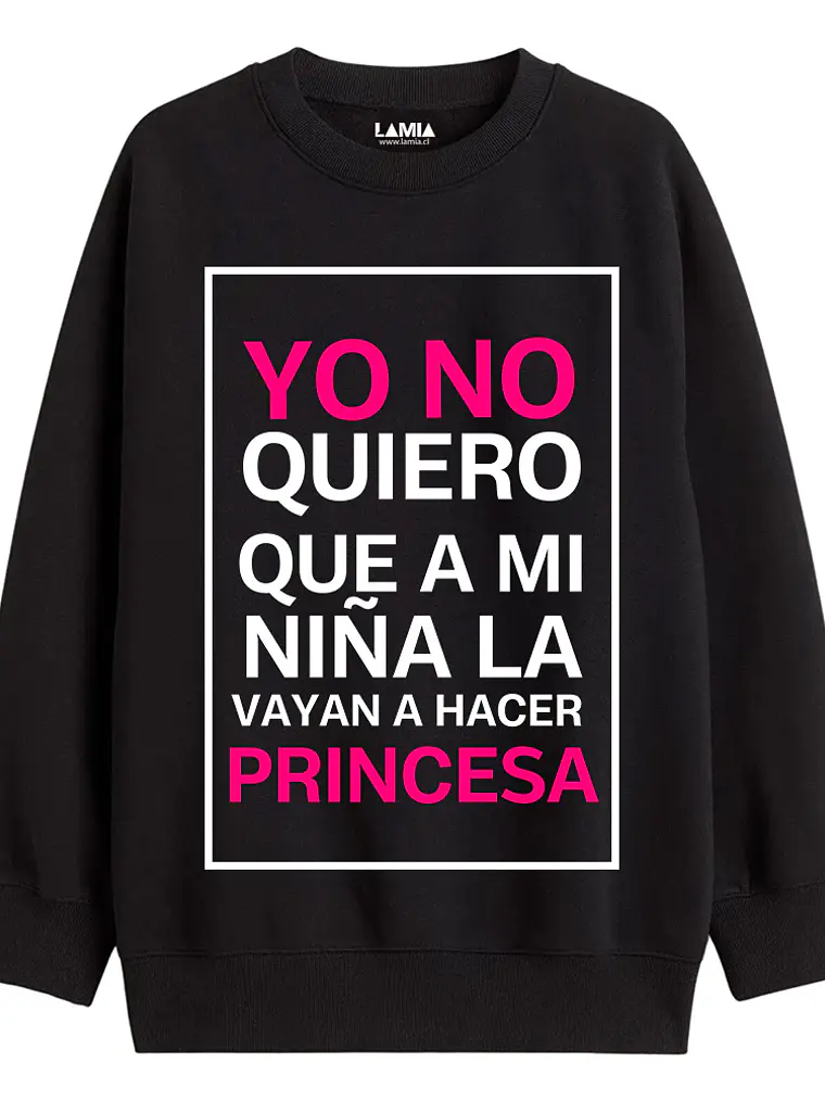 Polerón Gabriela Mistral Miedo Línea Premium #1 1