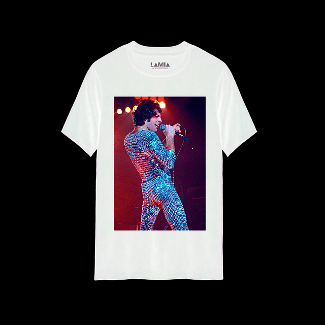 Polera Freddie Mercury Línea Premium #7