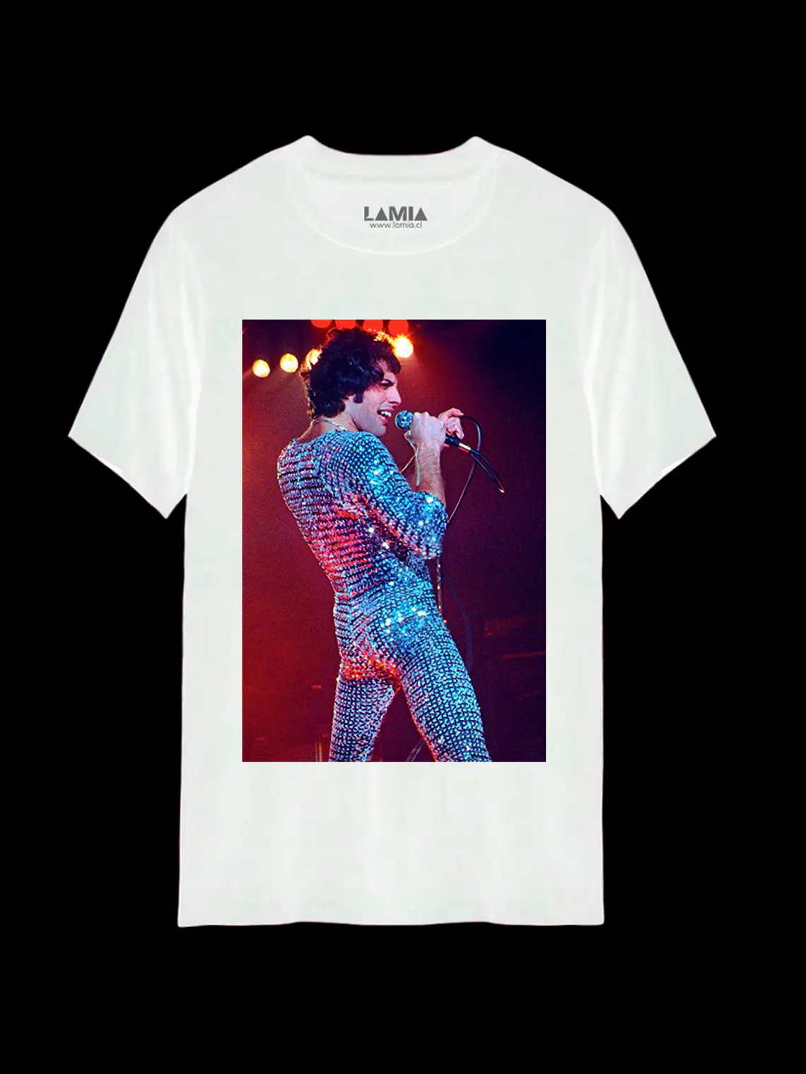 Polera Freddie Mercury Línea Premium #7 2