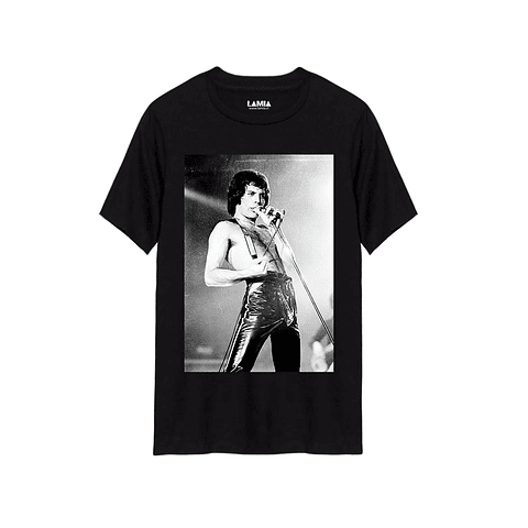 Polera Freddie Mercury Queen Línea Premium #8