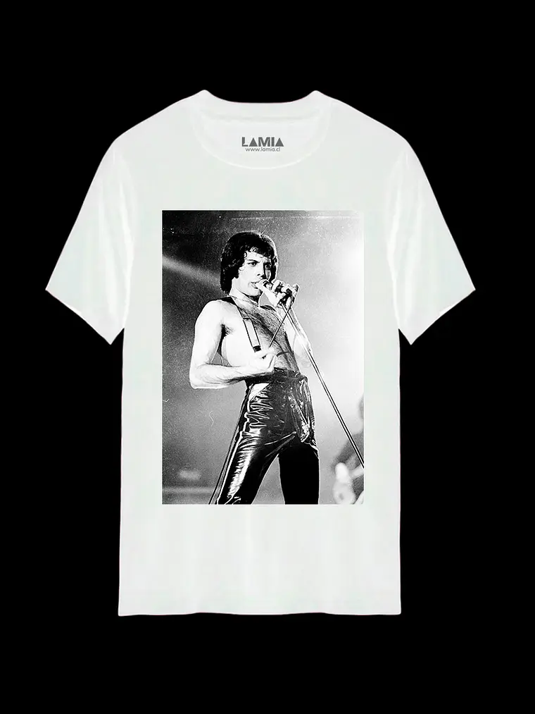 Polera Freddie Mercury Queen Línea Premium #8 2