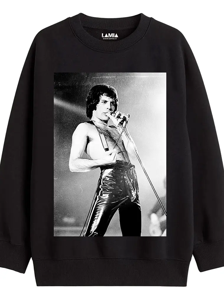 Polerón Freddie Mercury Queen Línea Premium #8 1