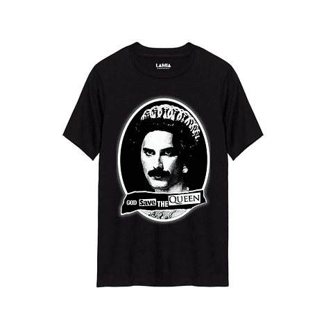 Polera Freddie Mercury Queen Línea Premium #9