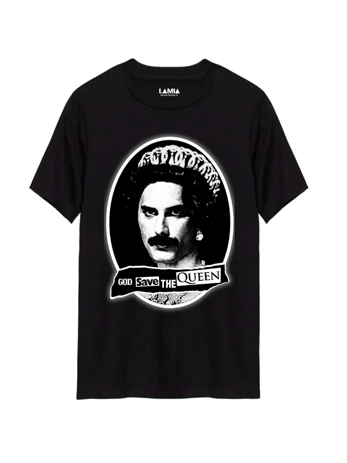 Polera Freddie Mercury Queen Línea Premium #9 1