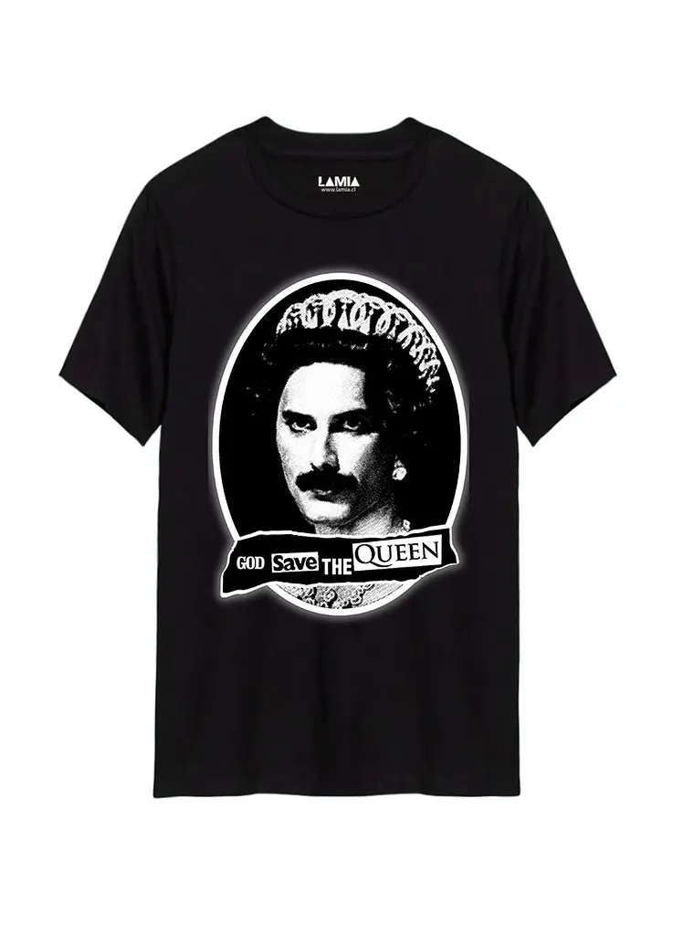Polera Freddie Mercury Queen Línea Premium #9 1