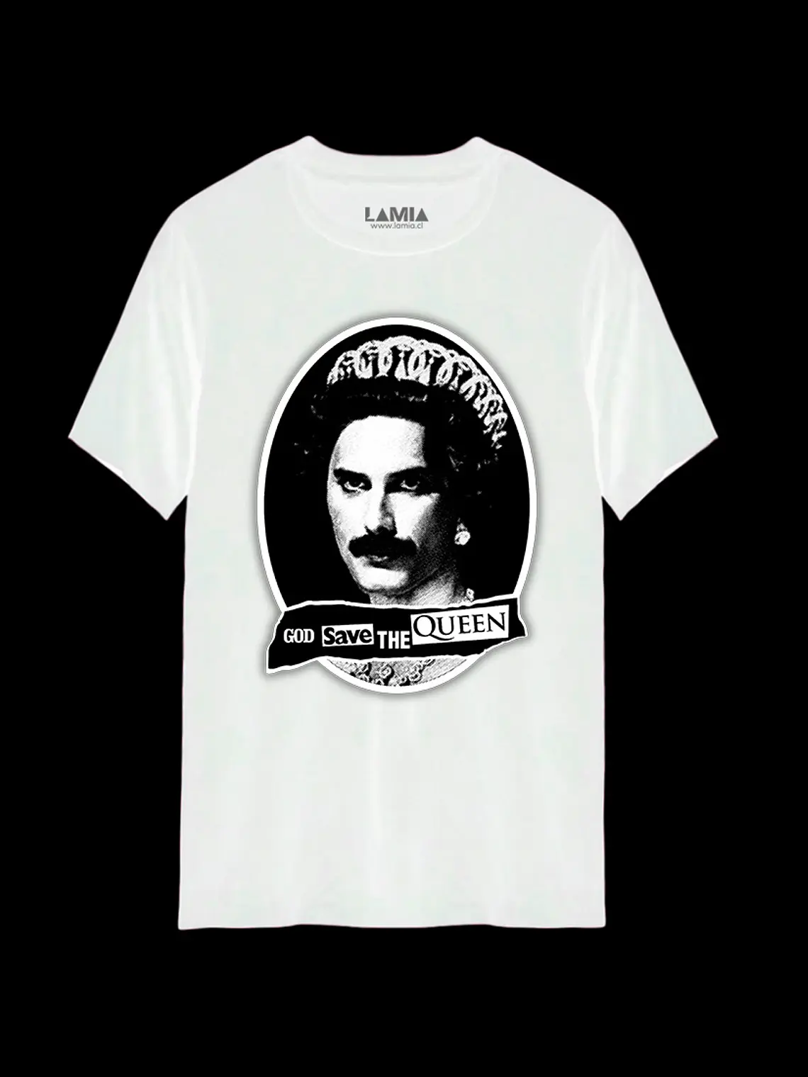 Polera Freddie Mercury Queen Línea Premium #9 2
