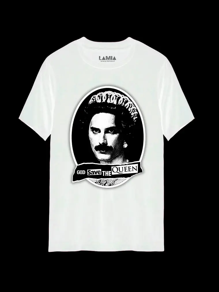 Polera Freddie Mercury Queen Línea Premium #9 2
