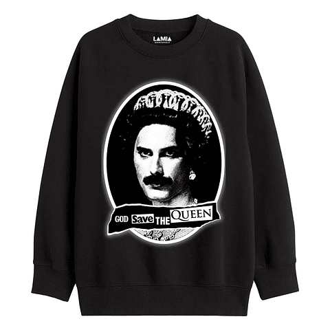 Polerón Freddie Mercury Queen Línea Premium #9