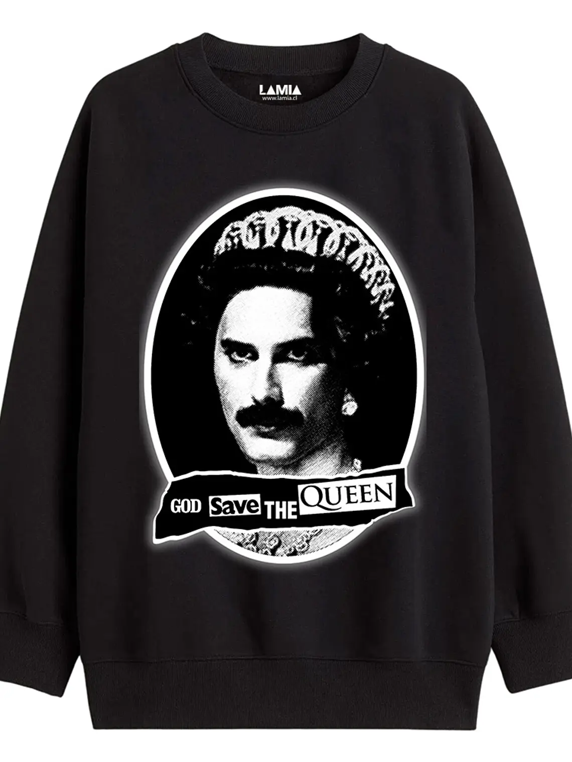 Polerón Freddie Mercury Queen Línea Premium #9 1