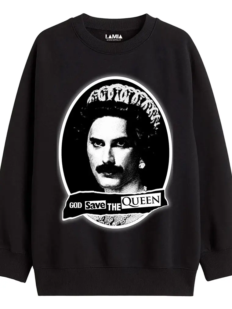 Polerón Freddie Mercury Queen Línea Premium #9 1
