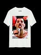 Polera Freddie Mercury Queen Línea Premium #10 - Miniatura 2